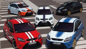 Ford prezinta modelele Focus RS Le Mans