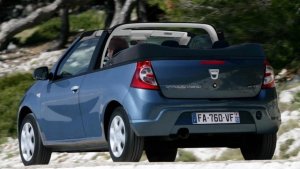 Iata cum ar putea arata Dacia Sandero Cabrio!