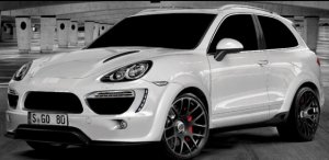 Iata cum arata Porsche Cayenne cu 2 usi!