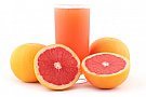 Sanatate curata intr-un pahar cu suc de grapefruit