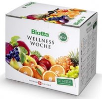 Saptamana Wellness de la Biotta