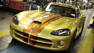 A fost produs ultimul Dodge Viper!