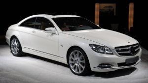 Iata noul Mercedes CL facelift!
