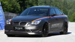BMW M5 RR Hurricane, cel mai rapid sedan din lume