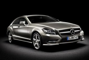 Iata noul Mercedes CLS!