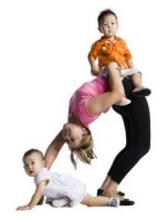 Gimnastica alaturi de bebe