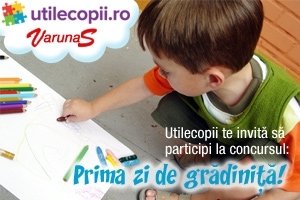 Prima zi de gradinita