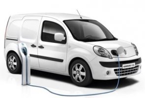 Renault a prezentat modelul electric Kangoo Express Z.E.