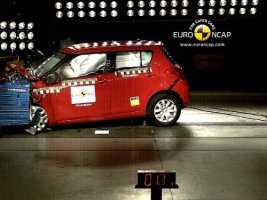 Suzuki Swift a obtinut 5 stele la Euro NCAP
