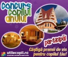 Concurs Copilul Anului in Romania