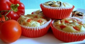 Reteta zilei: Muffin cu legume