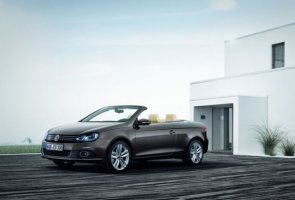 Volkswagen a prezentat noul Eos facelift