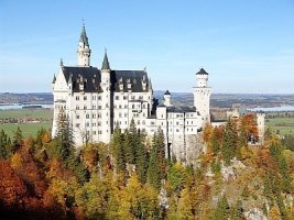 10 castele superbe din Germania