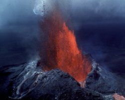 Cauzele eruptiilor vulcanice