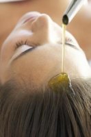 Ulei de jojoba pentru scalp