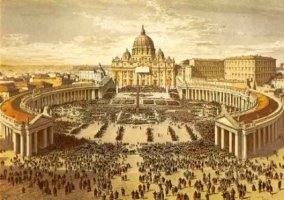 Vatican, resedinta Papei si Bisericii Catolice
