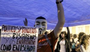 Proteste in Spania