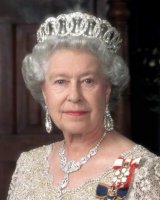 Regina Elisabeta aII-a a Marii Britanii
