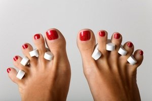 Pedichiura in 6 pasi simpli