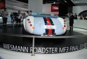 Salonul Auto de la Frankfurt