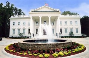 Casa Alba, resedinta oficiala a presedintelui SUA