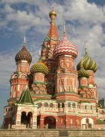 Catedrala Sfantul Vasile din Moscova