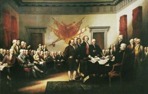 Declaratia de Independenta a SUA, posibil ilegala