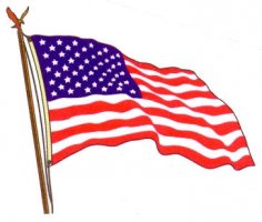 Mesajele ascunse de pe drapelul american