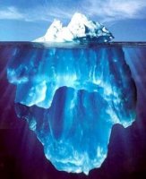 Aisbergurile - pericol pentru nave