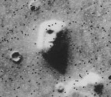 Cydonia si chipul uman de pe Marte