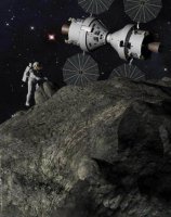 Exploatarea asteroizilor ar putea incalca legile spatiului