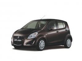 SUZUKI lanseaza noul Splash facelift