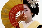 Dansul traditional japonez cu evantaiul
