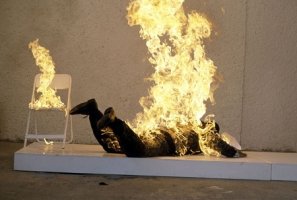 Combustia interna spontana - victime arse din senin