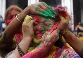 Holi, festivalul culorilor din India