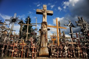 Dealul Crucilor din Siauliai (Lituania)