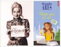Viata mea pe net de Alexandra Ares nominalizat la premiul Readers Favorite