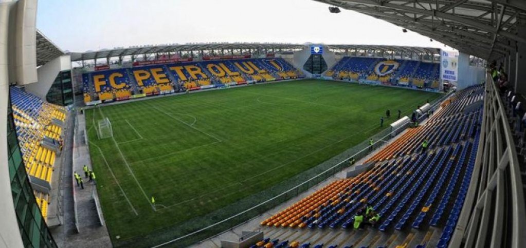 Stadionul Ilie Oana din Ploiesti